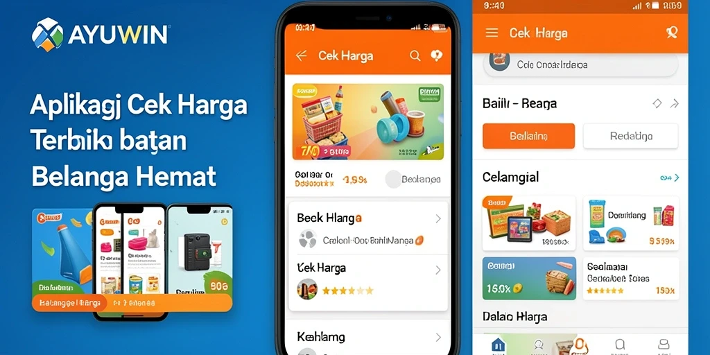 Tampilan antarmuka AYUWIN yang intuitif dan menarik