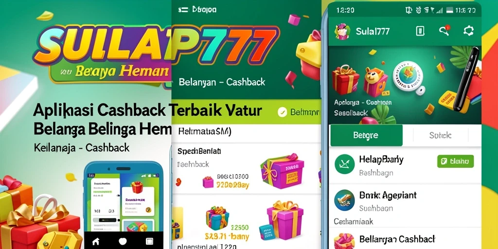 Tampilan utama SULAP777 dengan penawaran cashback menarik.