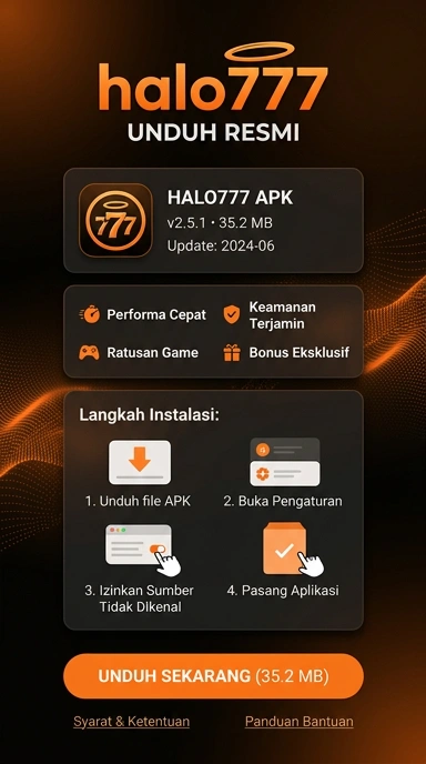 Cara Unduh dan Instal Halo777 untuk Android