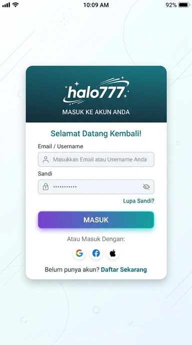 Masuk ke Akun halo777 dengan Mudah dan Cepat