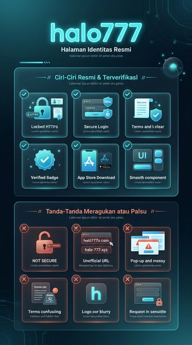 Halaman Resmi Unduh APK halo777 untuk Android
