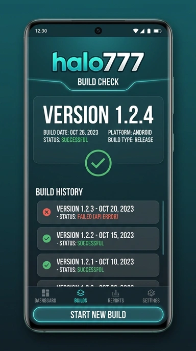 Riwayat Versi Aplikasi halo777 untuk Android